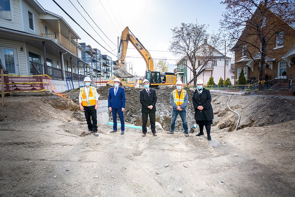 Début des travaux sur les rues Commerciale Nord et Sud à Témiscouata